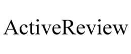 ACTIVEREVIEW trademark