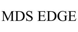 MDS EDGE trademark