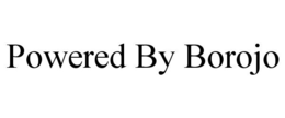 POWERED BY BOROJO trademark