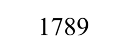 1789 trademark