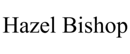 HAZEL BISHOP trademark