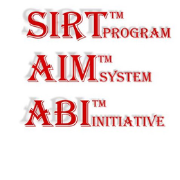 SIRT PROGRAM AIM SYSTEM ABI INITIATIVE trademark