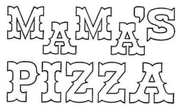 MAMA'S PIZZA trademark