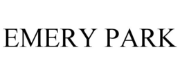EMERY PARK trademark