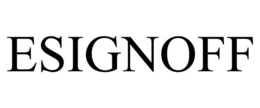ESIGNOFF trademark