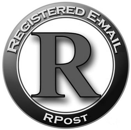 R REGISTERED E-MAIL RPOST trademark
