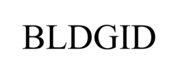 BLDGID trademark