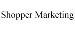 SHOPPER MARKETING trademark