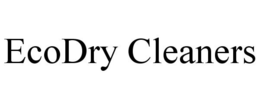 ECODRY CLEANERS trademark