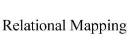 RELATIONAL MAPPING trademark