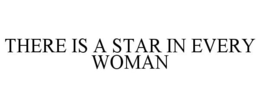 THERE IS A STAR IN EVERY WOMAN trademark