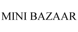 MINI BAZAAR trademark