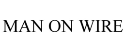 MAN ON WIRE trademark