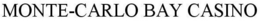 MONTE-CARLO BAY CASINO trademark