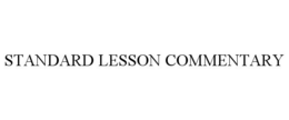 STANDARD LESSON COMMENTARY trademark