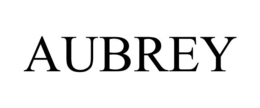 AUBREY trademark