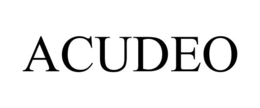 ACUDEO trademark