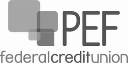 PEF FEDERALCREDITUNION trademark