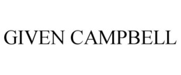 GIVEN CAMPBELL trademark