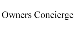 OWNERS CONCIERGE trademark