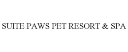 SUITE PAWS PET RESORT & SPA trademark