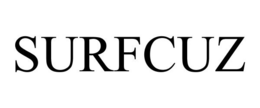 SURFCUZ trademark