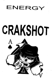 CRAKSHOT ENERGY A trademark