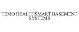 TEMO HEALTHSMART BASEMENT SYSTEMS trademark