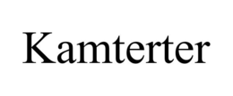 KAMTERTER trademark