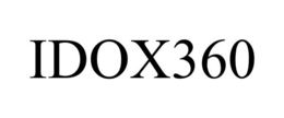 IDOX360 trademark
