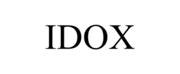 IDOX trademark