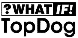 ?WHAT IF! TOPDOG trademark