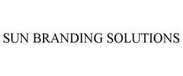 SUN BRANDING SOLUTIONS trademark