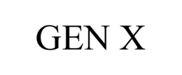 GEN X trademark
