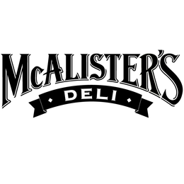 MCALISTER'S DELI trademark