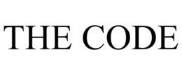 THE CODE trademark