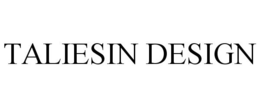 TALIESIN DESIGN trademark