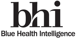 BHI BLUE HEALTH INTELLIGENCE trademark