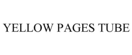 YELLOW PAGES TUBE trademark