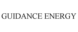 GUIDANCE ENERGY trademark