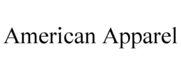 AMERICAN APPAREL trademark