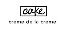 CAKE CREME DE LA CREME trademark