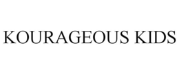 KOURAGEOUS KIDS trademark