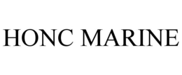 HONC MARINE trademark
