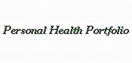 PERSONAL HEALTH PORTFOLIO trademark