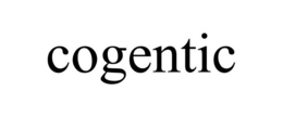COGENTIC trademark