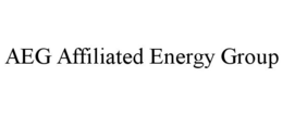 AEG AFFILIATED ENERGY GROUP trademark