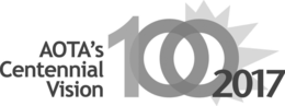 AOTA'S CENTENNIAL VISION 100 2017 trademark