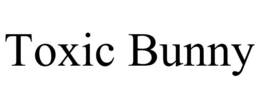 TOXIC BUNNY trademark