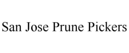SAN JOSE PRUNE PICKERS trademark
